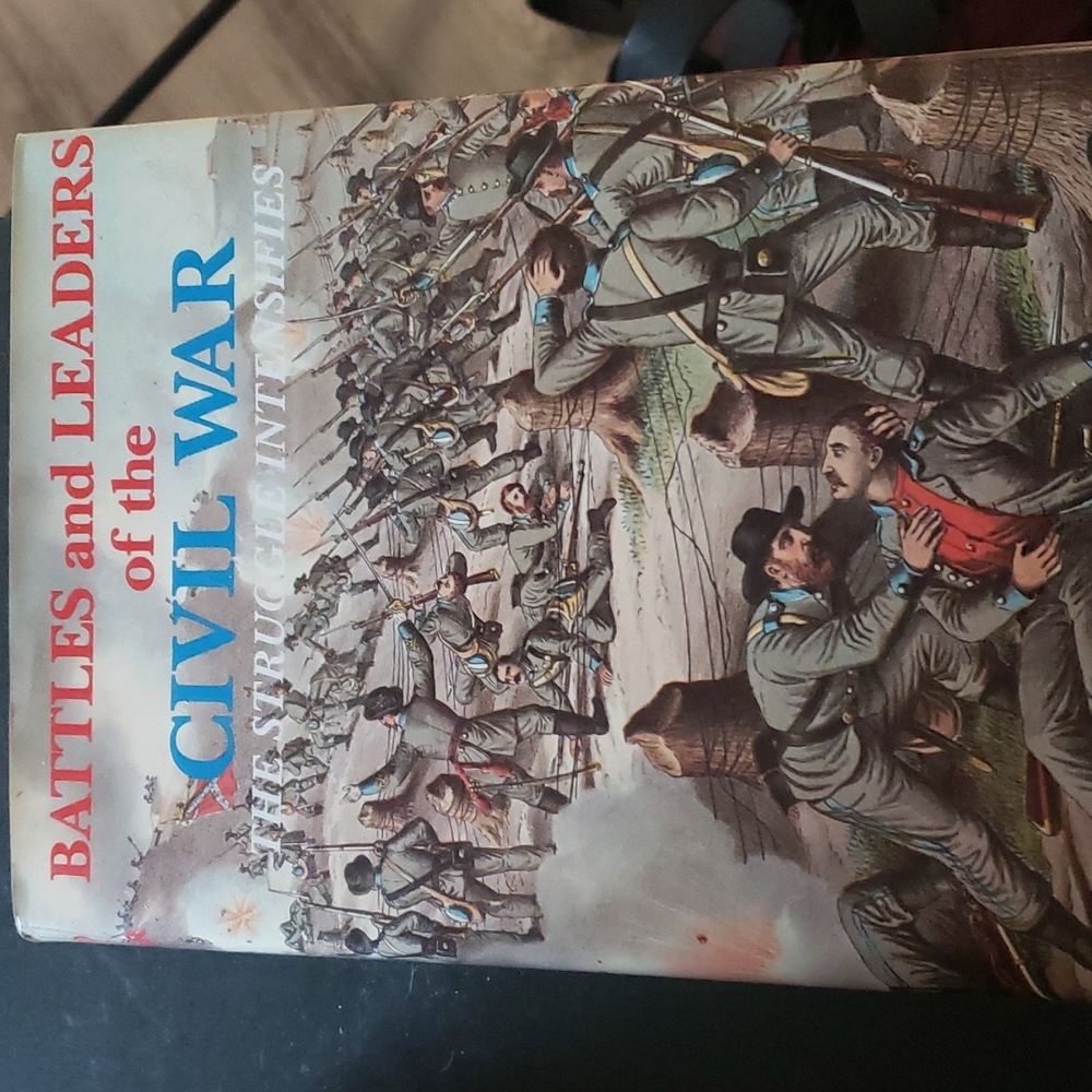 Battles and leaders of civil war volume 2 book